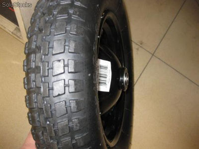 pneumático de borracha, rodas pneumáticas - Foto 3