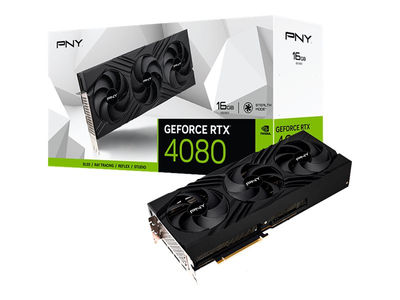 Pny nvidia GeForce rtx 4080 16GB verto Triple Fan VCG408016TFXPB1