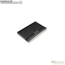 Pochette métallique avec support de mini tablette