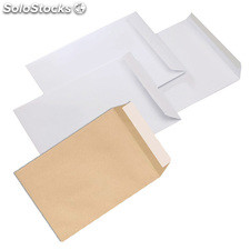 Pochettes auto-adhésive - pochettes auto-adhésives blanches 90g 24 260x330 boîte