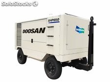 Poder móvel Doosan SHP650 Grande compressor de ar
