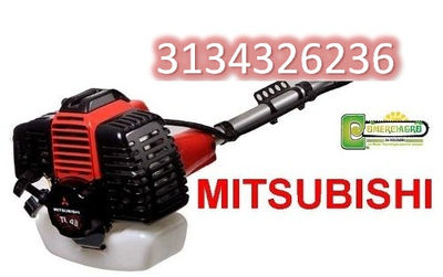Poderosa Guadaña Mitsubishi Tl43 Flete Gratis//garantía 1año 3134326236