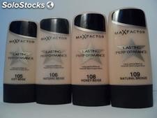 Podkłady max factor lasting performance 18zł/brutto 3 kolory