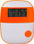 Podómetro con contador de pasos y clip de cinturón - 1