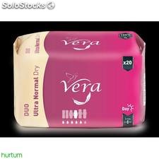 Podpaski higieniczne VERA Ultra Normal Dry 20szt