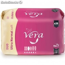 Podpaski higieniczne VERA Ultra Normal soft - duo pack