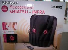 Poduszka masująca shiatsu infrarot lm-317 -dobra cena - Zdjęcie 2