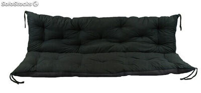 Poduszka na ławkę ogrodową 100x60x50 cm - Zdjęcie 2
