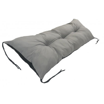 Poduszka na ławkę ogrodową, huśtawkę 100x50cm kolor szary
