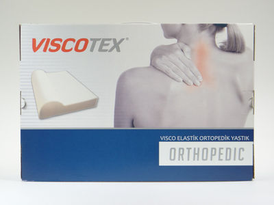 Poduszka ortopedyczna orthopedic viscotex - Zdjęcie 2