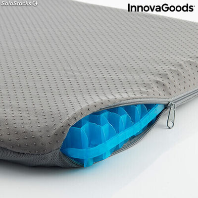 Poduszka z Żelem Silikonowym w Konstrukcji Plastra Miodu. Hexafresh InnovaGoods - Zdjęcie 5