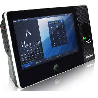 Pointeuse biométrique avec écran tactile