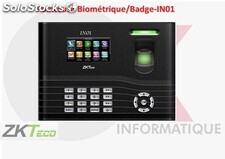 pointeuse biométrique /badge