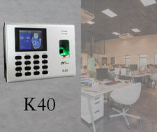 Pointeuse Biométrique D&#39;empreinte Digitale K40