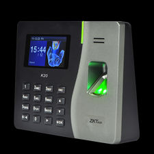 Pointeuse biométrique K20
