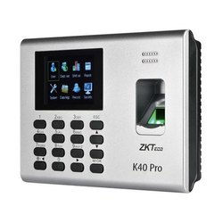 Pointeuse biométrique ZKTeco X628 C Lecteur D&amp;#39;empreintes Digitales - Photo 2