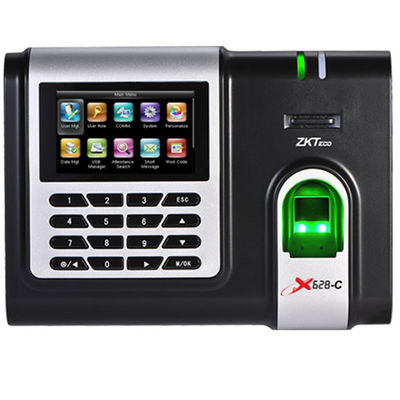 Pointeuse biométrique ZKTeco X628 C Lecteur D&amp;#39;empreintes Digitales - Photo 3