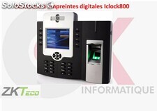 Pointeuse ck-iclock880