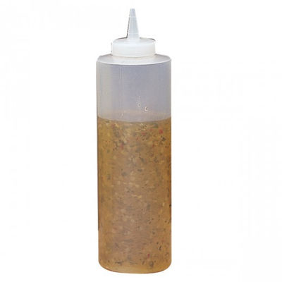 Poire a sauces - 720 ml 7x24,2 cm translucide pehd