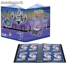 Pokemon portfolio 4 tasche 10 pagine gallery series haunted hollow album porta