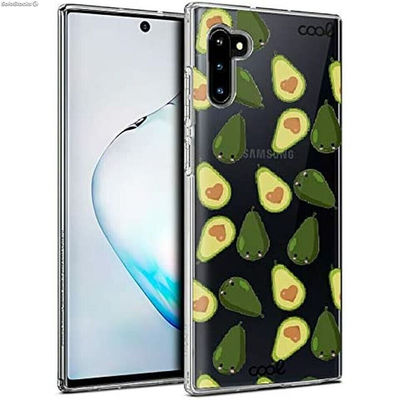 Pokrowiec na Komórkę Cool Clear Avocados Samsung Galaxy Note 10 Wielokolorowy