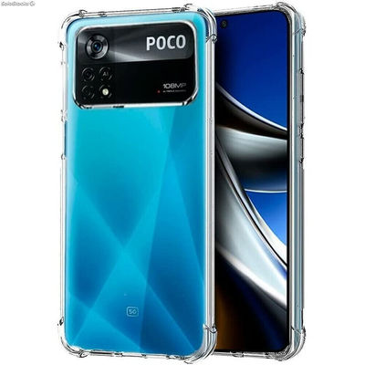 Pokrowiec na Komórkę Cool POCO X4 Pro 5G Przezroczysty Poco X4 Pro 5G Xiaomi