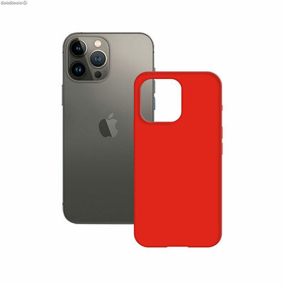 Pokrowiec na Komórkę KSIX iPhone 14 Pro Max iPhone 14 Pro Max Czerwony