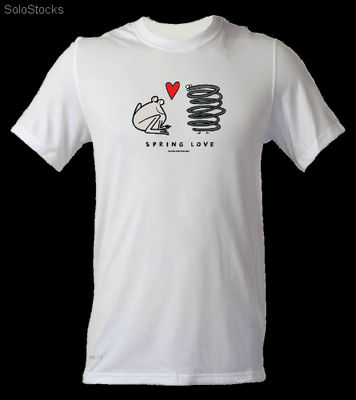 Poleras Hombre Spring Love - Foto 2