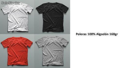 Polos Para Hombre - S M L - Variedad Colores - Algodón 20/1