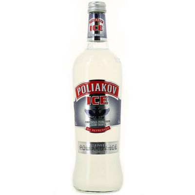 Poliakov Vodka ice citron : la bouteille de 70cL - Photo 2