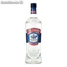 Poliakov Vodka pure grain triple distilled : la bouteille de 100cL