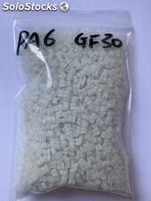 Poliamida 6 GF30 natural materia prima