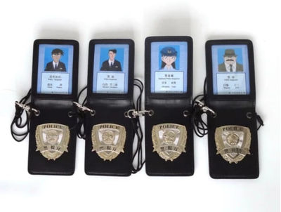 Police Badge Holder Wallet, Badge Holder Cases, Neck Wallet, ID Card Holder - Foto 4