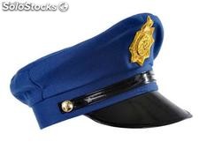 Police officer cap