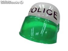 Police pvc helmet