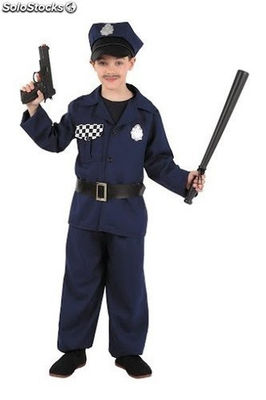 Policia chico infantil