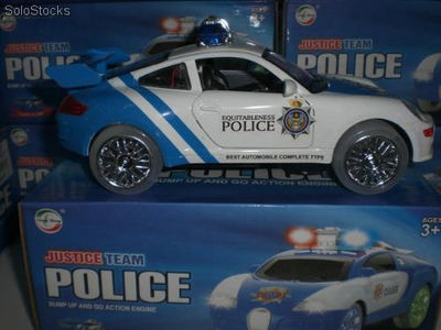 Policja - samochód na baterie (5341)