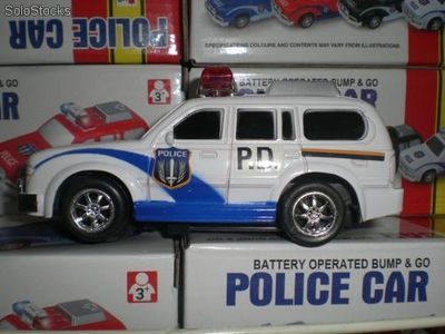 Policja - zabawka na baterie ( (5344)