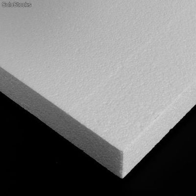 Poliestireno expandido Blanco de 15 mm 200 x 100 cm