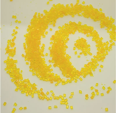 Poliestireno Reprocesado Granza color amarillo - Foto 2