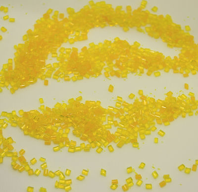 Poliestireno Reprocesado Granza color amarillo - Foto 3