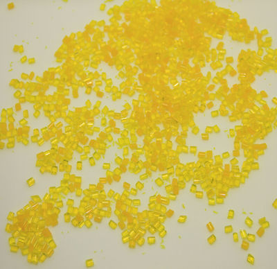 Poliestireno Reprocesado Granza color amarillo - Foto 4