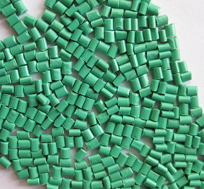 Polietilene a Bassa Densità Granulosità riciclabile colore verde