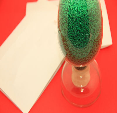 Polietilene a Bassa Densità Granulosità riciclabile colore verde - Foto 4