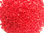 Polietilene a bassa densità lineare rielaborato granuli colore rosso - 1