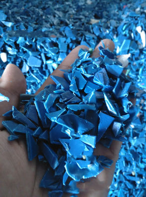Polietilene ad alta densità soffiaggio grado di colore blu - Foto 2