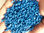 Polietilene ad alta densità soffiaggio grado di colore blu - Foto 3