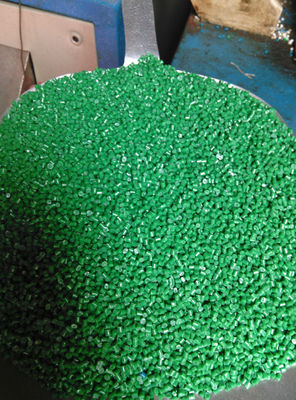 Polietilene ad alta densità verde granuli iniezione per cestino