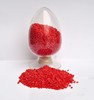 Polietileno de baja densidad regranceados granos de color rojo