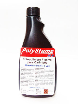 Polímero para Carimbo / Photopolymer Liquid - Foto 2